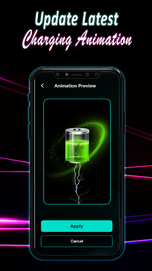 Battery Charging Animation Screenshot 3
