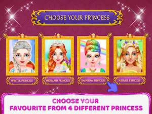 Princess Tooth Dentist Surgery Screenshot 1