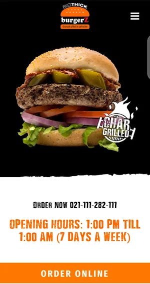 BTB - Big Thick Burgerz Screenshot 1