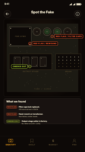 SoundProof: AI Hi-Fi ID Screenshot 2
