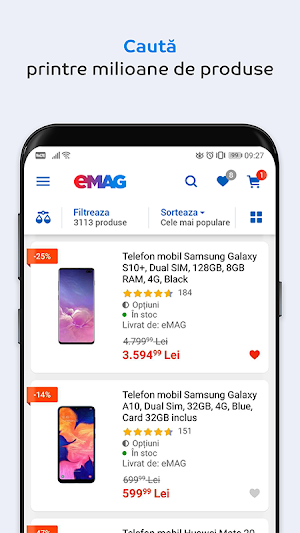 eMAG.ro Screenshot 3