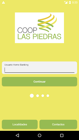 Las Piedras MovilCoop Screenshot 0