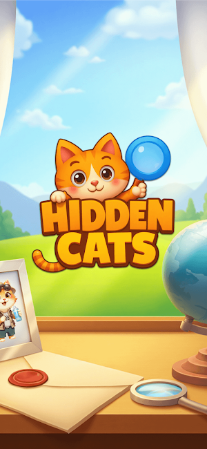 Hidden Cats - Find & Seek Screenshot 0