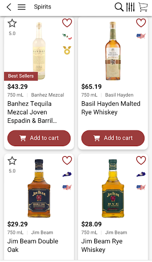 Locals Liquors Screenshot 0