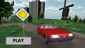 Main road: free riding Screenshot 2