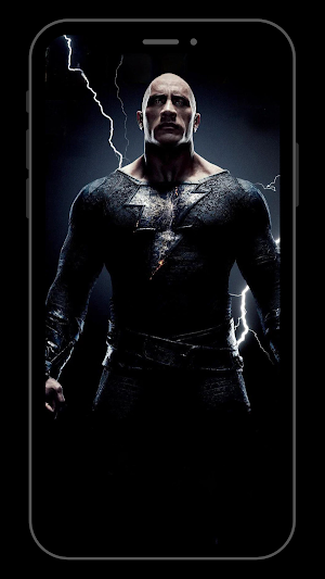BLACK ADAM WALLPAPER 4K HD Screenshot 0