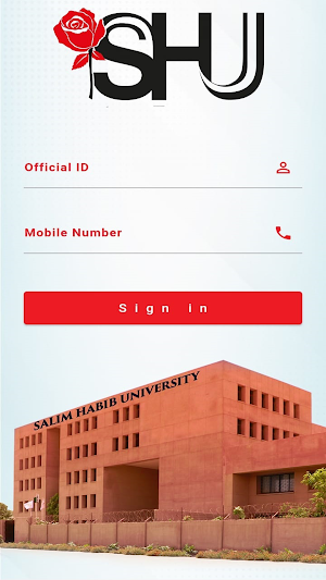 Aagahi -Salim Habib University Screenshot 0