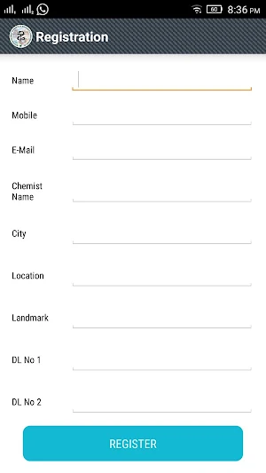 MDCDA ProductList Screenshot 0