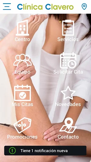 Clínica Clavero Screenshot 0