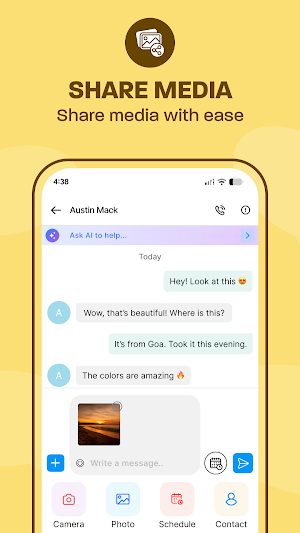 SMS Messages - Message Home Screenshot 2