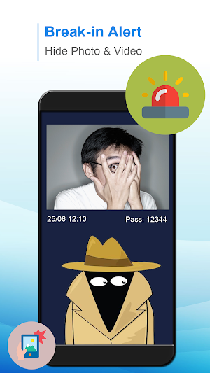Hide Photo Vault - Hide Pictures and Video Screenshot 3