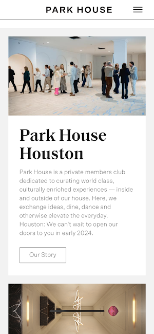 Park House Houston Screenshot 2