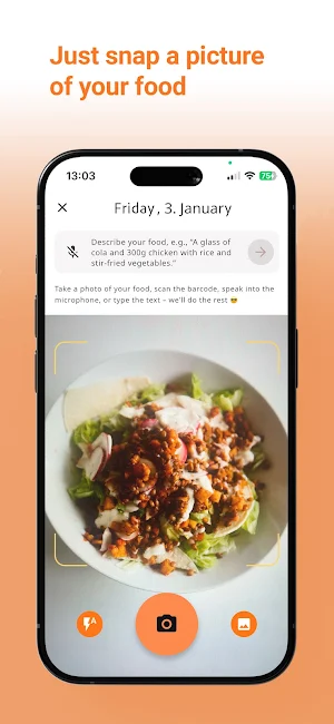 Caloree AI Screenshot 1