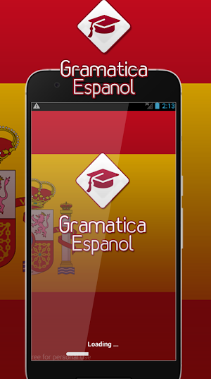 Gramática Del Español Screenshot 0