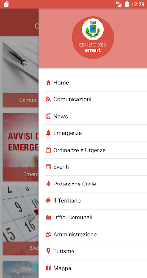 Cerreto d'Esi Smart Screenshot 2
