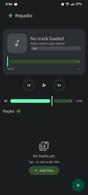 Repadio Screenshot 1