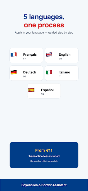 SC e-Border Assistant Screenshot 3