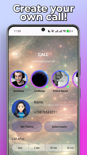 SB737 Fake Video Call & Chat Screenshot 3