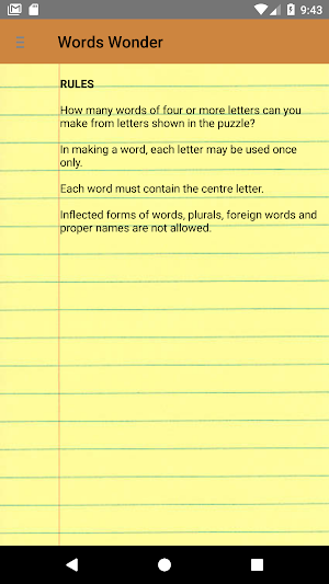 Words Wonder Screenshot 3