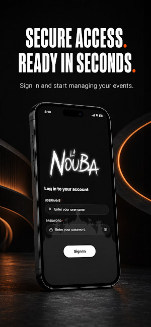 La Nouba Scanner Screenshot 0