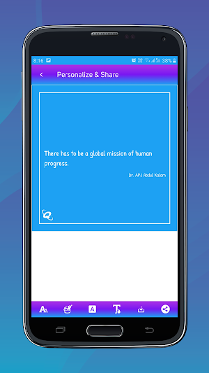 Dr. APJ Abdul Kalam - Quotes Screenshot 2