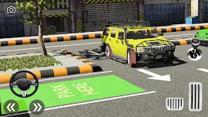 Smart SUV Parking Offline Mode Screenshot 2