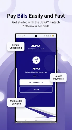 Jspay | Fast payment Screenshot 1