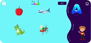Alphabets Learning Toddles Screenshot 1