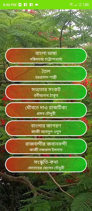 বাংলা ডিগ্রি ২য় বর্ষ Screenshot 2