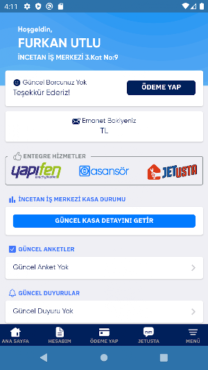 Elçi Bina Yönetimi Screenshot 2