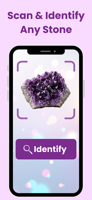Crystal & Stone Identifier Screenshot 0