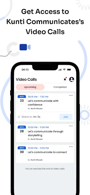 Kunti Communicates Screenshot 3
