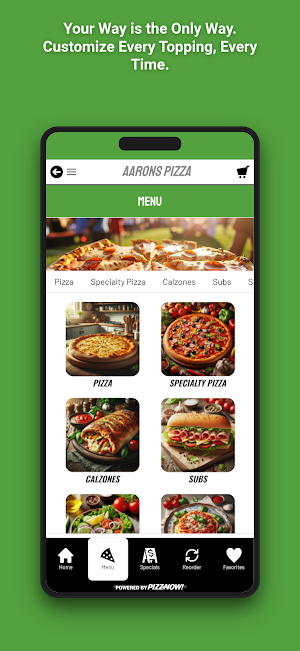 Aaron's Pizza Screenshot 1