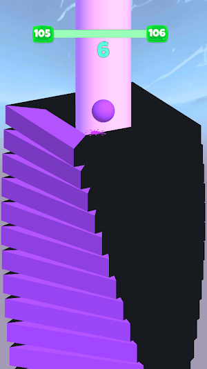 Stack Ball 3D Super Screenshot 1
