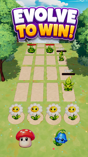Garden Defense - Puzzle Game Screenshot 3