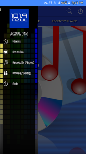 Azul Fm 101.9 Uruguay Azul Fm Screenshot 2