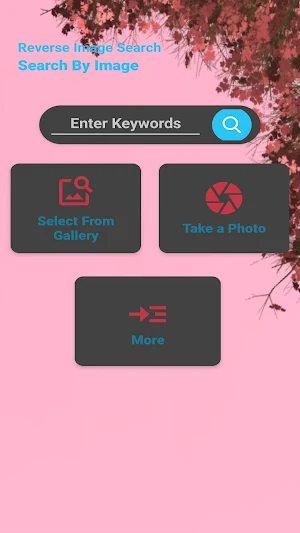 Reverse Image Search App Screenshot 0