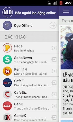 Người lao động Screenshot 2