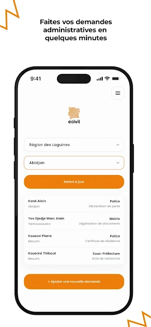ecivil Screenshot 3