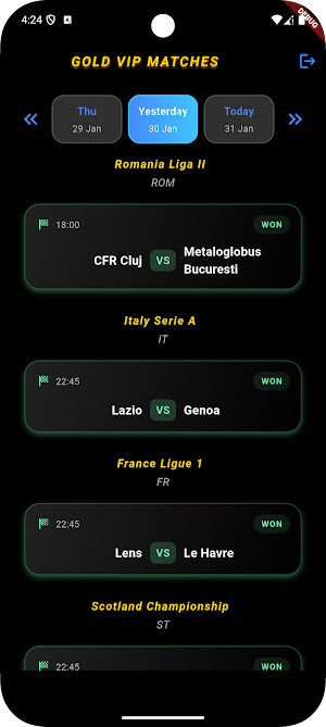Pioneer Soccer Picks Screenshot 2