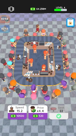 Idle Chef Express Screenshot 1