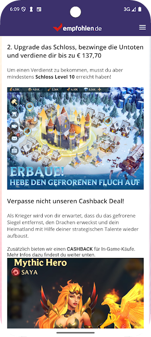 empfohlen.de Screenshot 2