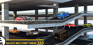 Multistory: Suv Parking 4×4 3D Screenshot 3