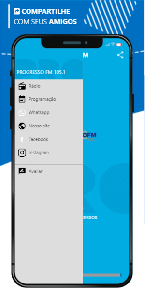 PROGRESSO.FM Screenshot 2