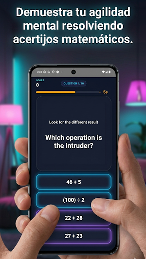 Math Rivals - Daily Challenge Screenshot 3