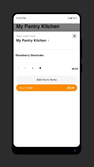 My Pantry Kitchen Screenshot 3