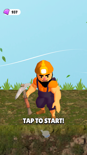 Mine Into Core Screenshot 1