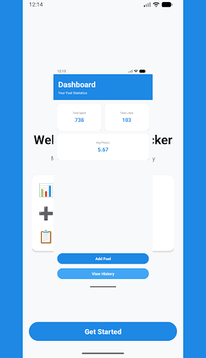 Fuel Tracker Screenshot 1