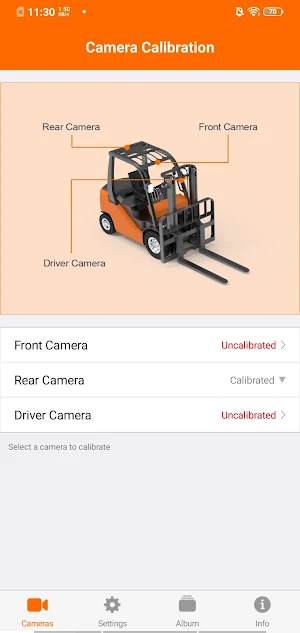 VIA Mobile360 WorkX Screenshot 2