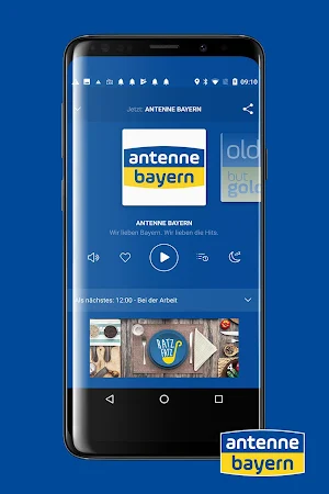 ANTENNE BAYERN Screenshot 2